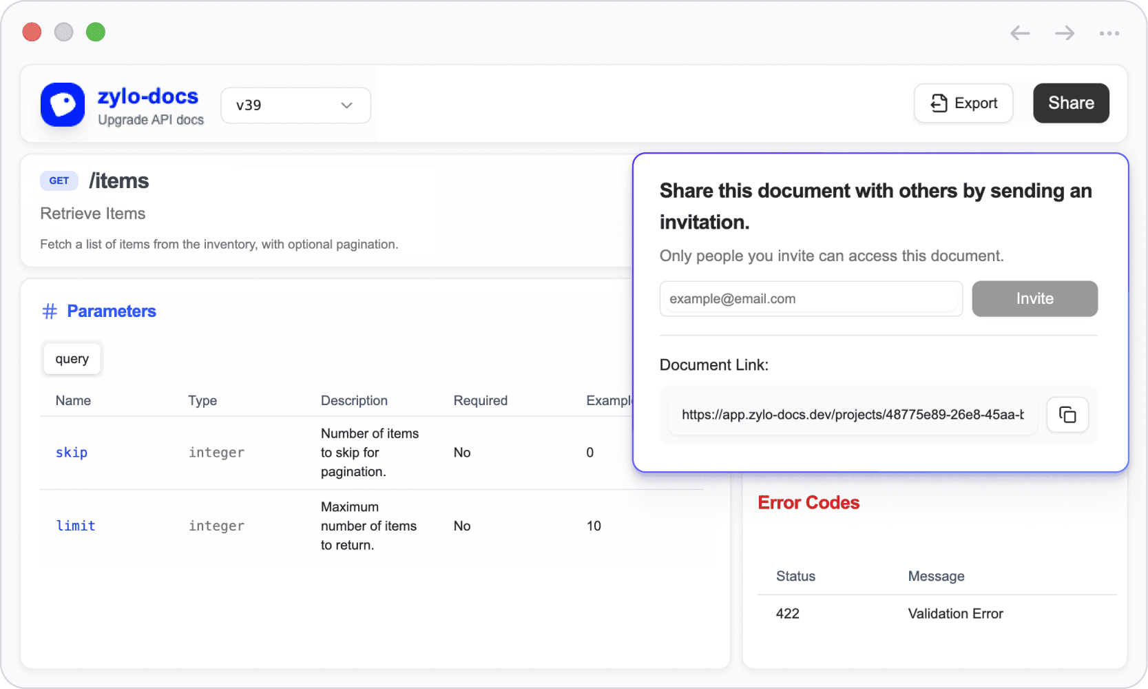 Share and Publish Mockup
