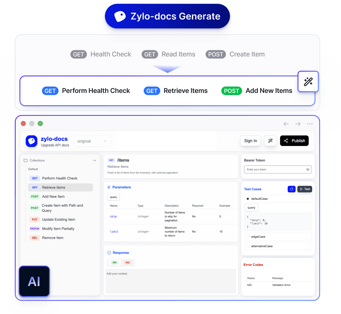 Code Editor Mockup